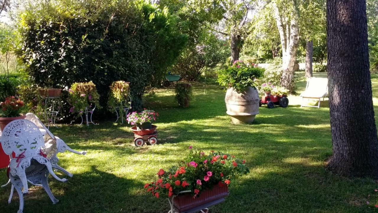 Villa Tacco Quarata Exteriér fotografie